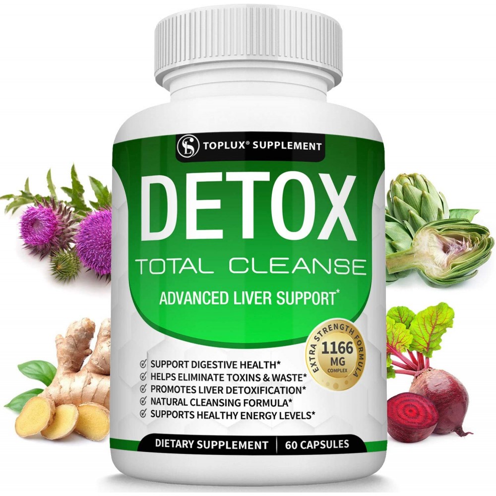 Detox Cleanse Liver Colon Cleanser