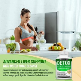 Detox Cleanse Liver Colon Cleanser