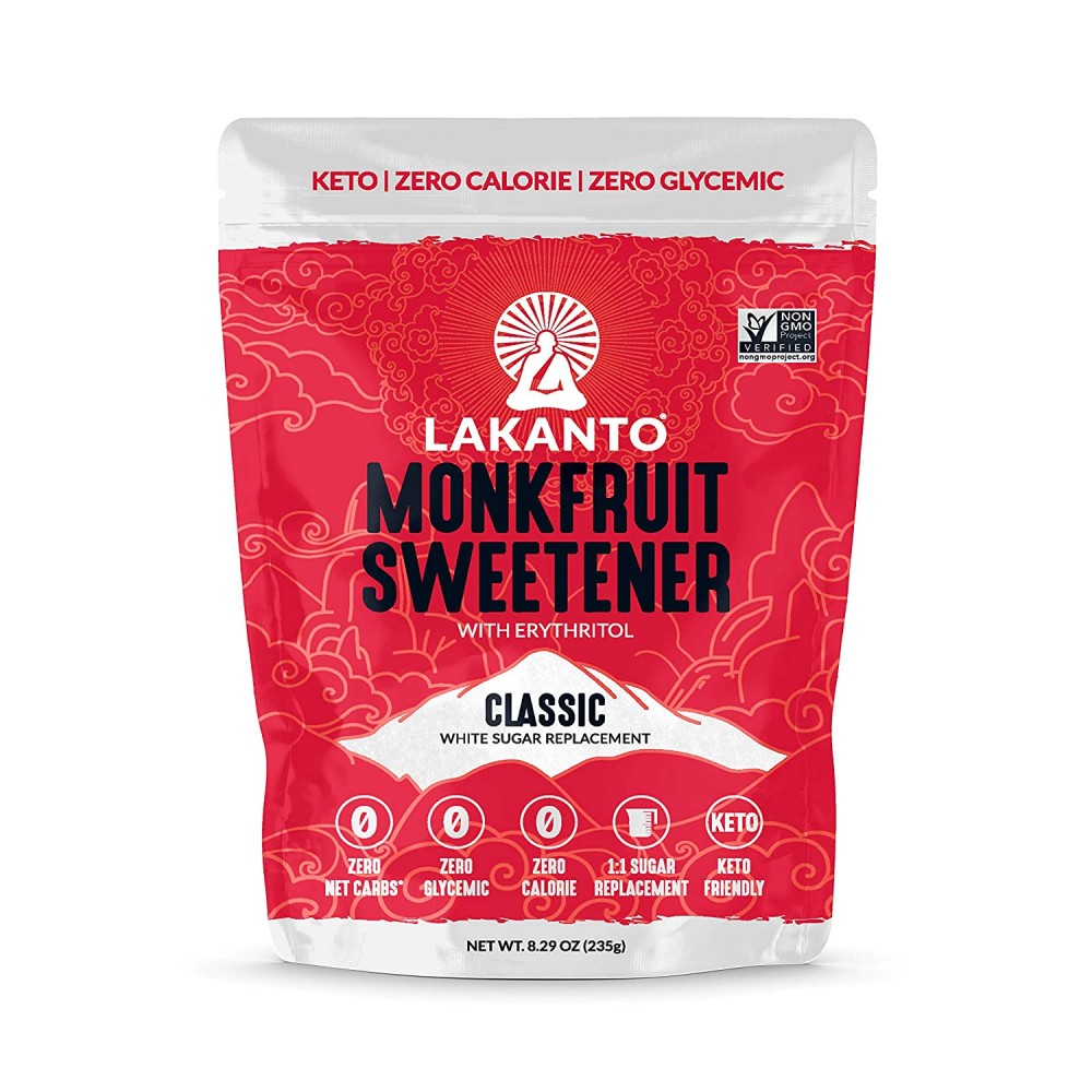 Lakanto Monkfruit Sweetener 8.29 oz.