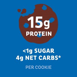 Quest Nutrition Chocolate Chip Protein Cookie 