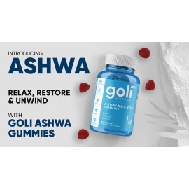 Goli Ashwghanda Gummy Vitamins