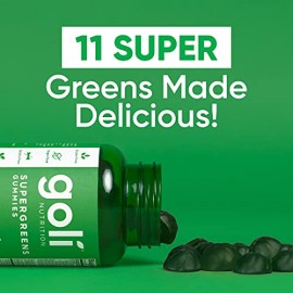 Goli Super Greens Gummies