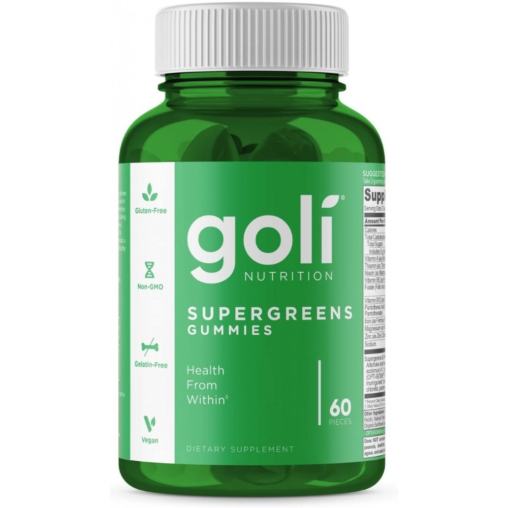 Goli Super Greens Gummies