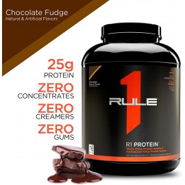 Rule One Proteins R1 Protein - Chocolate Fudge 76 serving