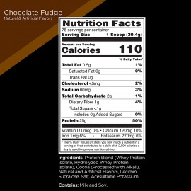 Rule One Proteins R1 Protein - Chocolate Fudge 76 serving