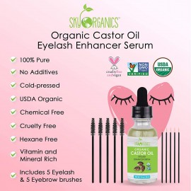 Sky Organics Eyelash Serum