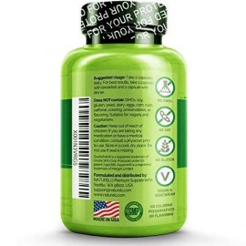 NATURELO Whole Food Multivitamin for Teens 60 veg. cats