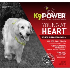 Young At Heart - Nutritional Support Formula for Senior Dogs