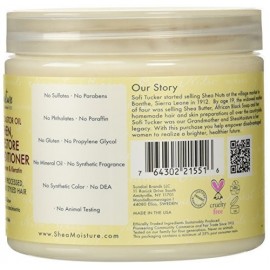 Shea Moisture Jamaican Black Castor Oil Strengthen and Restore Leave-in Conditioner 12 oz.