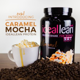 IdealLean Protein - Caramel Mocha 30 serving
