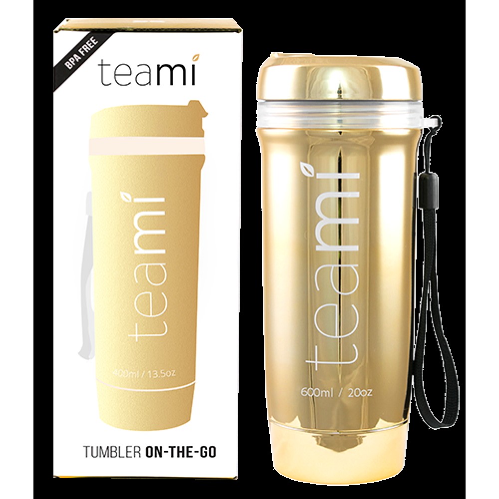 Tea Tumbler Luxe Edition Gold 400ml