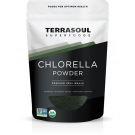 Terrasoul Superfoods Organic Chlorella Powder 6 Ounces