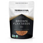 Terrasoul Superfoods Organic Brown Flax Seeds 32oz.