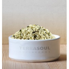 Terrasoul Superfoods Organic Hemp Seeds (Hulled) 6 oz.
