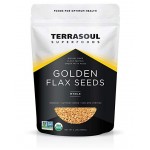 Terrasoul Superfoods Organic Golden Flax Seeds 32oz.
