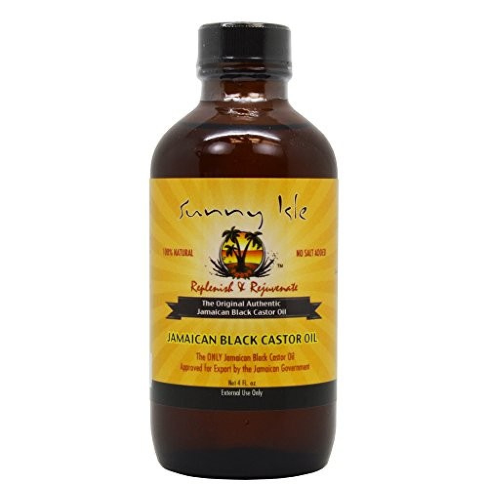 Sunny Isle Jamaican Black Castor Oil 4oz