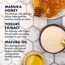 SheaMoisture Manuka Honey & Yogurt Shampoo 13oz.