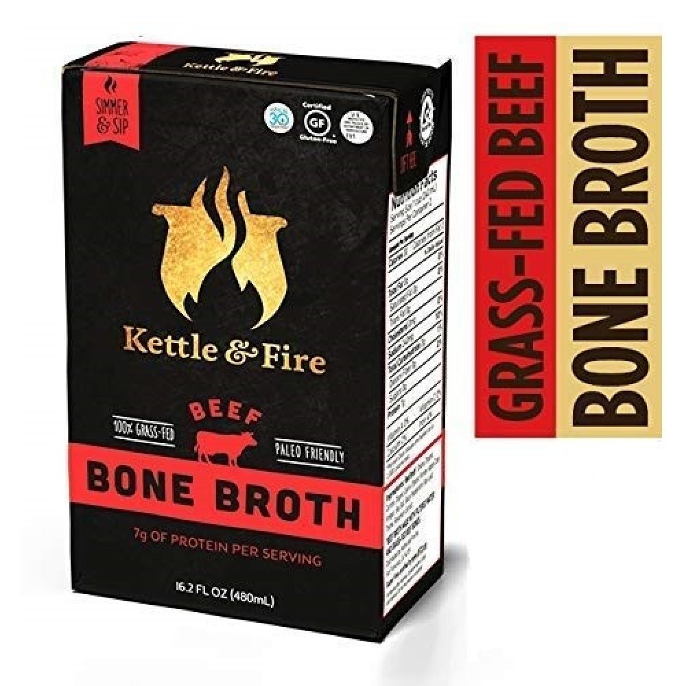Beef Bone Broth Soup by Kettle and Fire 16 oz.