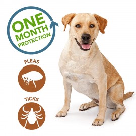 Vet Best Flea and Tick Spot-on Drops for Dogs Over 40lbs