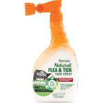 TropiClean Natural Flea & Tick Yard Spray 32oz.