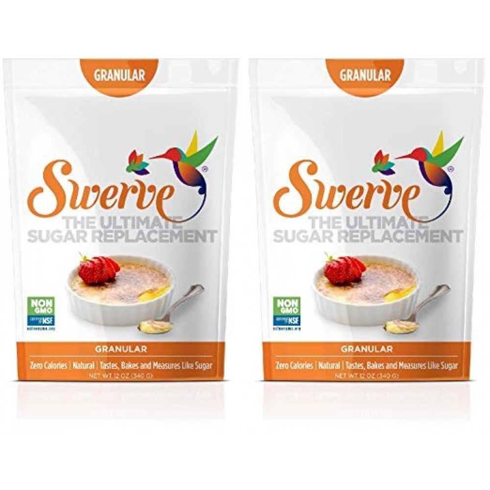 Swerve All-Natural The Ultimate Sugar Replacement Granular 12 oz