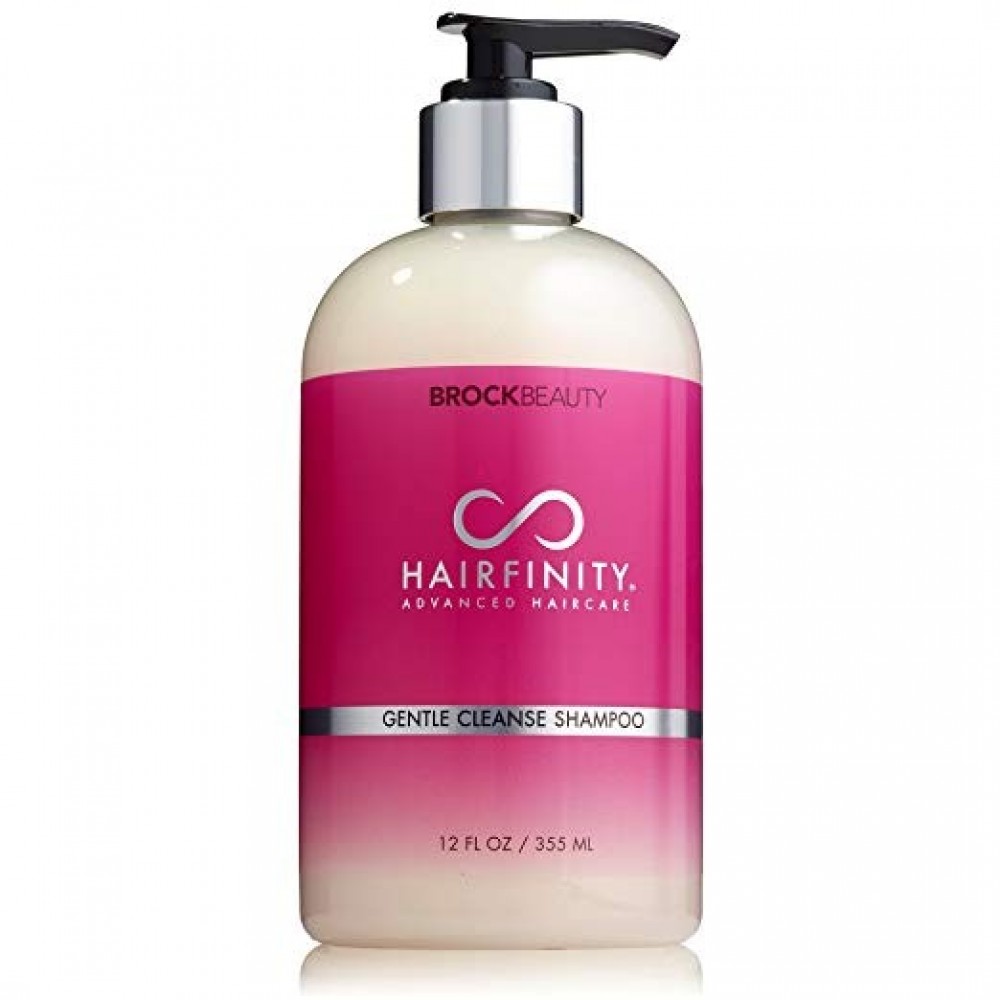 Brock Beauty Hairfinity Gentle Cleanse Shampoo 12oz.