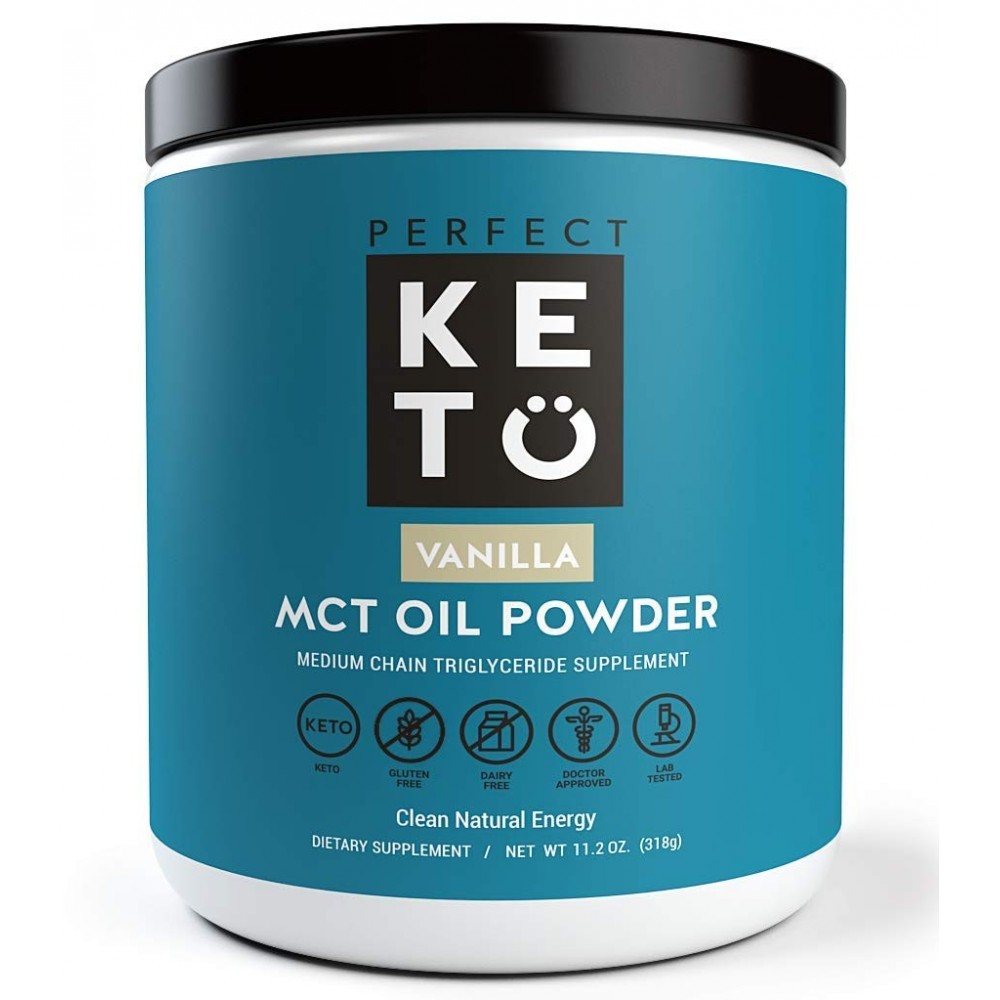 Perfect Keto MCT Oil Vanilla