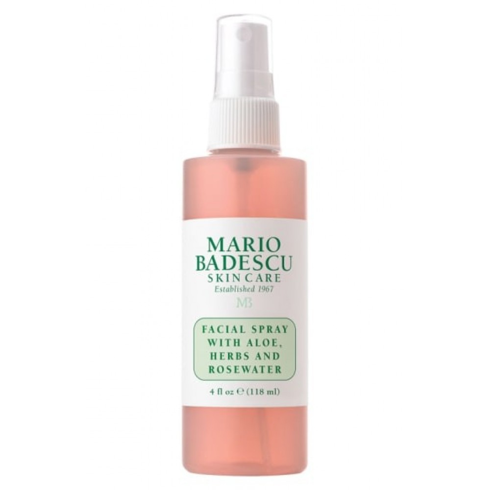 Mario Badescu Facial Spray with Aloe Herbs and Rosewater  4 oz.