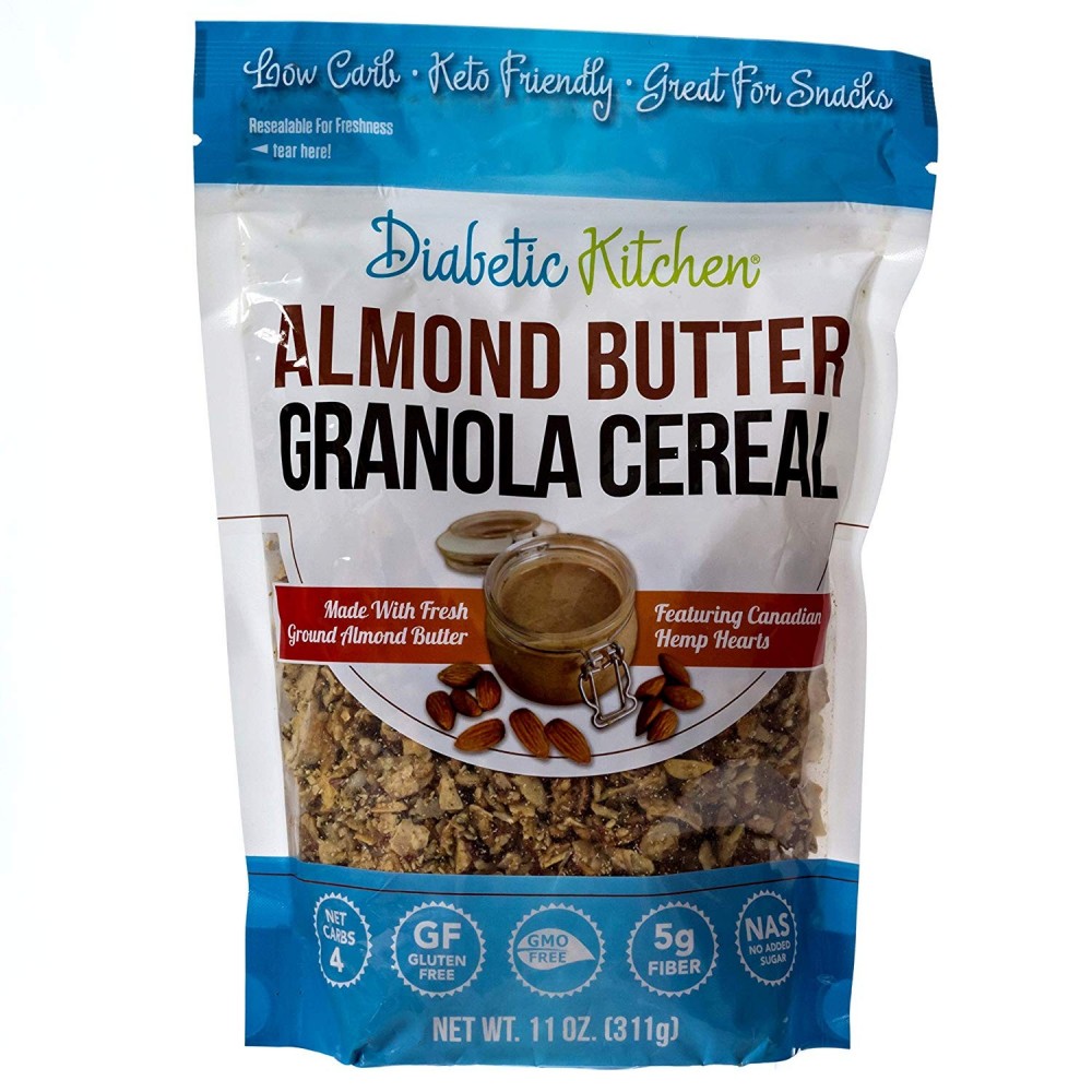 Almond Butter Granola Cereal